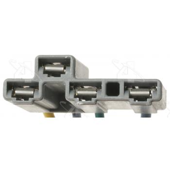 1983 Pontiac J2000 HVAC Blower Motor Resistor Connector Four Seasons 37254 image 2 of 3