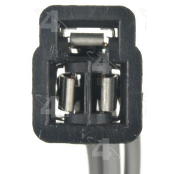 2009 GMC C5500 Topkick HVAC Blower Motor Resistor Connector Four Seasons 37255 image 2 of 3