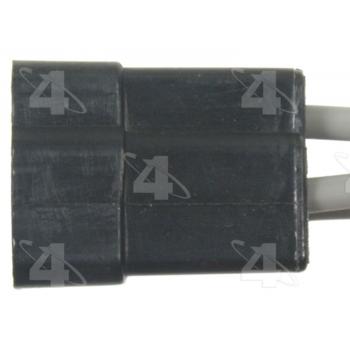 2009 GMC C5500 Topkick HVAC Blower Motor Resistor Connector Four Seasons 37255 image 3 of 3