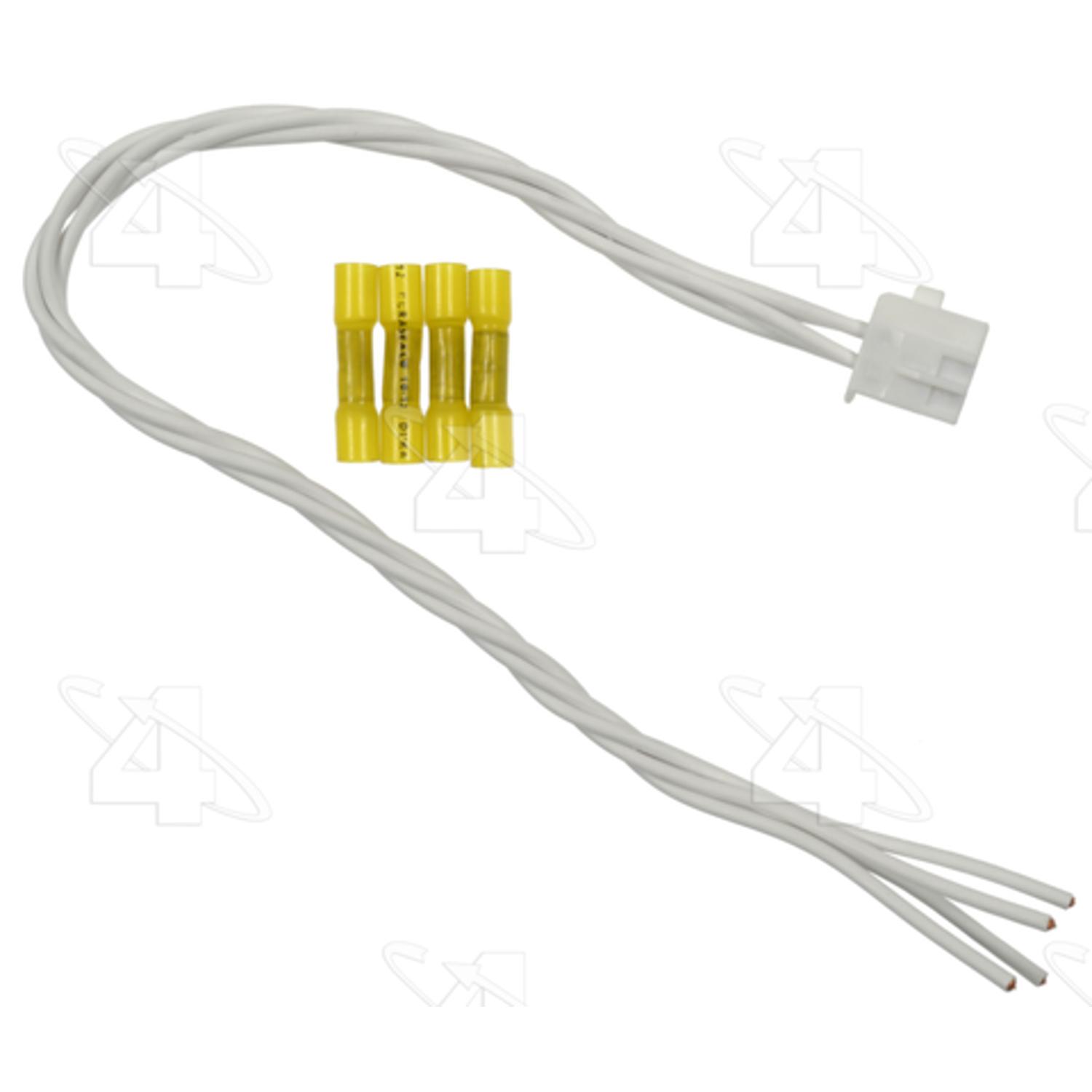 Four Seasons 37258 HVAC Blower Motor Resistor Connector product image 1 of 3