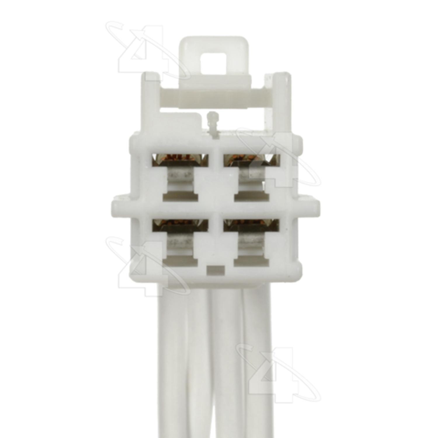 Four Seasons 37258 HVAC Blower Motor Resistor Connector product image 2 of 3