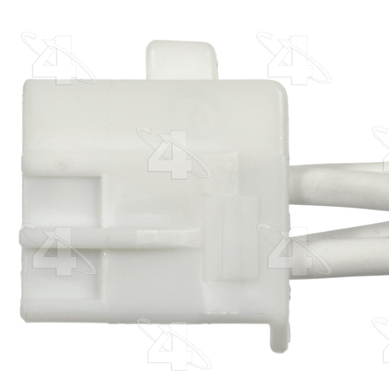 Four Seasons 37258 HVAC Blower Motor Resistor Connector product image 3 of 3