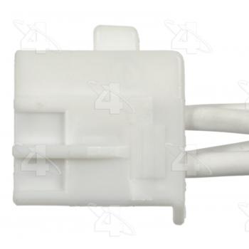 2009 Chrysler Sebring HVAC Blower Motor Resistor Connector Four Seasons 37258 image 3 of 3