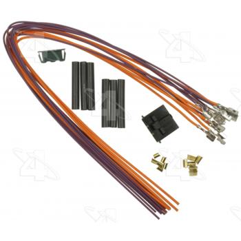2001 Chrysler LHS HVAC Blower Motor Resistor Connector Four Seasons 37259 image 1 of 3
