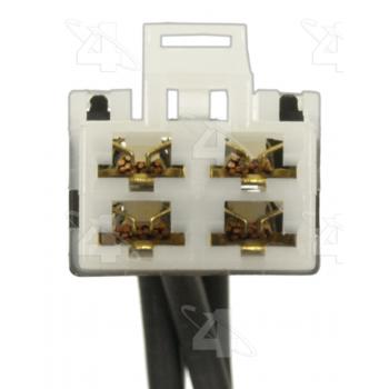 2008 Pontiac Wave HVAC Blower Motor Resistor Connector Four Seasons 37260 image 2 of 3