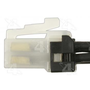 2008 Pontiac Wave HVAC Blower Motor Resistor Connector Four Seasons 37260 image 3 of 3