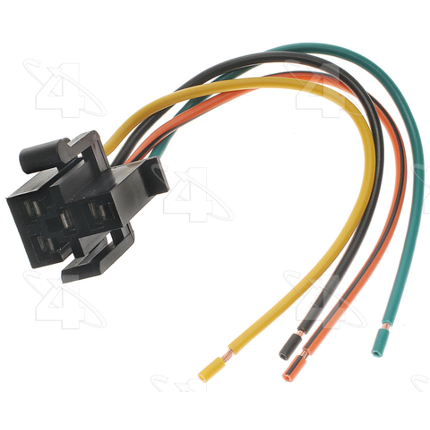 Four Seasons 37262 - HVAC Blower Motor Resistor Connector Four Seasons 37262 HVAC Blower Motor Connector product image 1 of 3