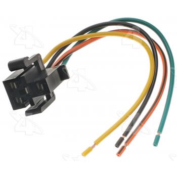 2011 Ford Ranger HVAC Blower Motor Resistor Connector Four Seasons 37262 image 1 of 3