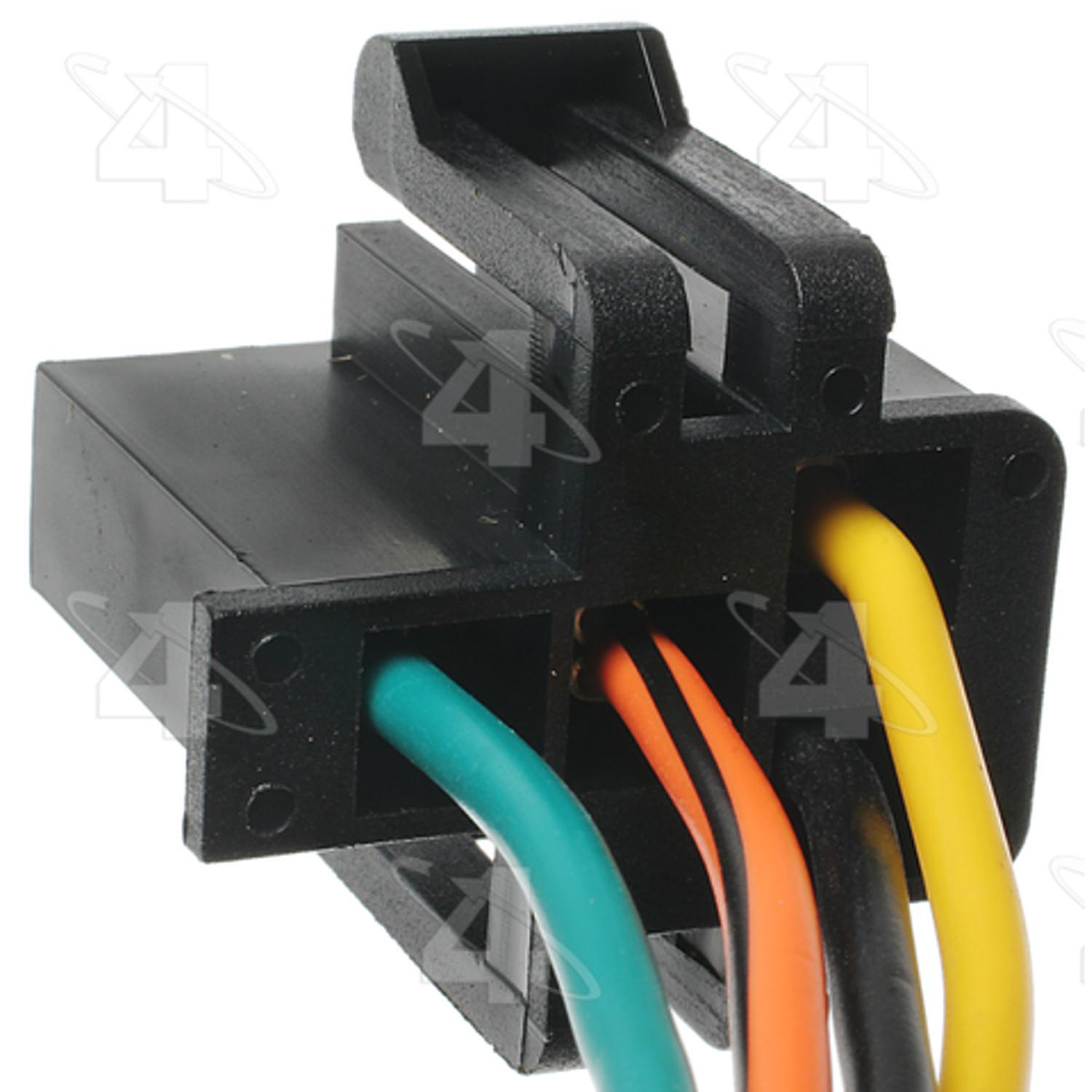 Four Seasons 37262 - HVAC Blower Motor Resistor Connector Four Seasons 37262 HVAC Blower Motor Connector product image 3 of 3