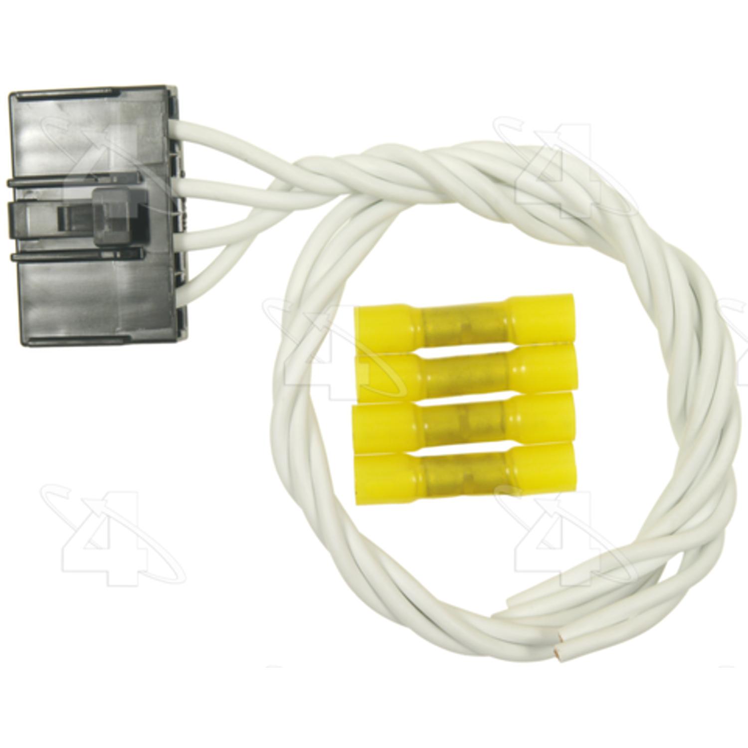 Four Seasons 37263 HVAC Blower Motor Resistor Connector product image 1 of 3