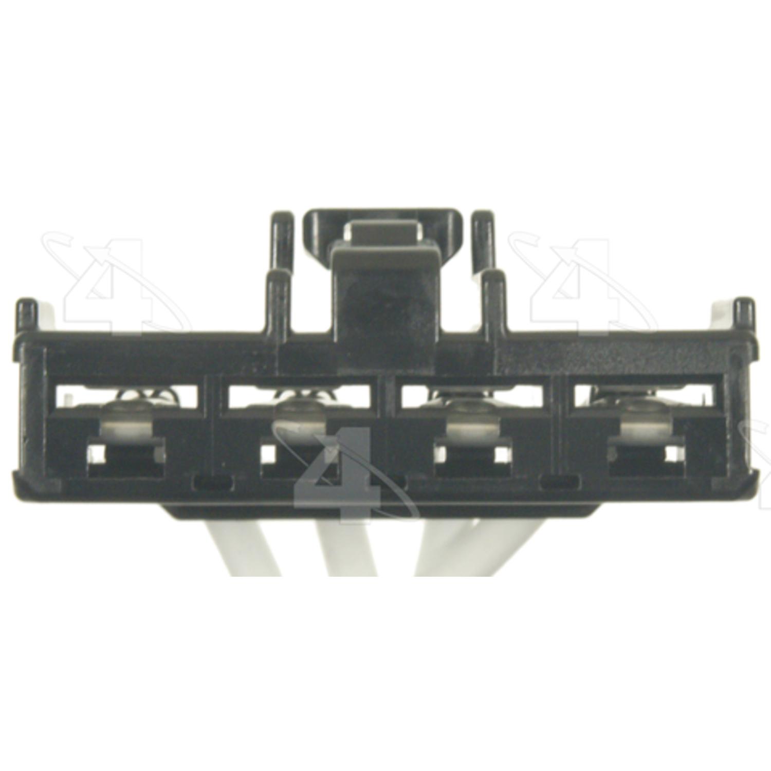 Four Seasons 37263 HVAC Blower Motor Resistor Connector product image 2 of 3