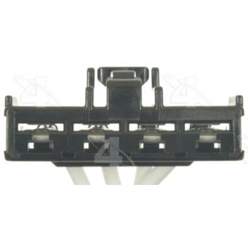 2009 Chrysler Sebring HVAC Blower Motor Resistor Connector Four Seasons 37263 image 2 of 3