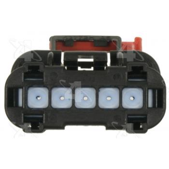 2009 Mitsubishi Raider HVAC Blower Motor Resistor Connector Four Seasons 37267 image 2 of 4