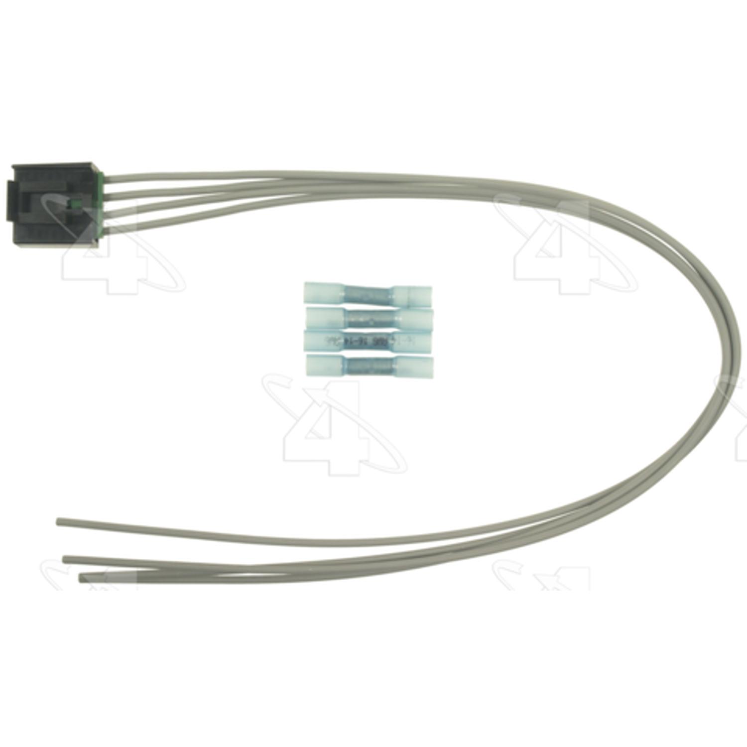 Four Seasons 37268 - HVAC Blower Motor Resistor Connector Four Seasons 37268 HVAC Blower Control Switch Connector product image 1 of 3