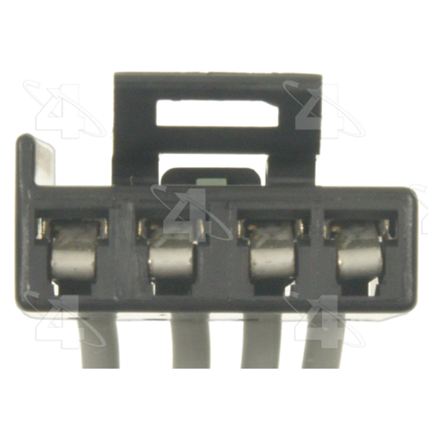 Four Seasons 37268 - HVAC Blower Motor Resistor Connector Four Seasons 37268 HVAC Blower Control Switch Connector product image 2 of 3