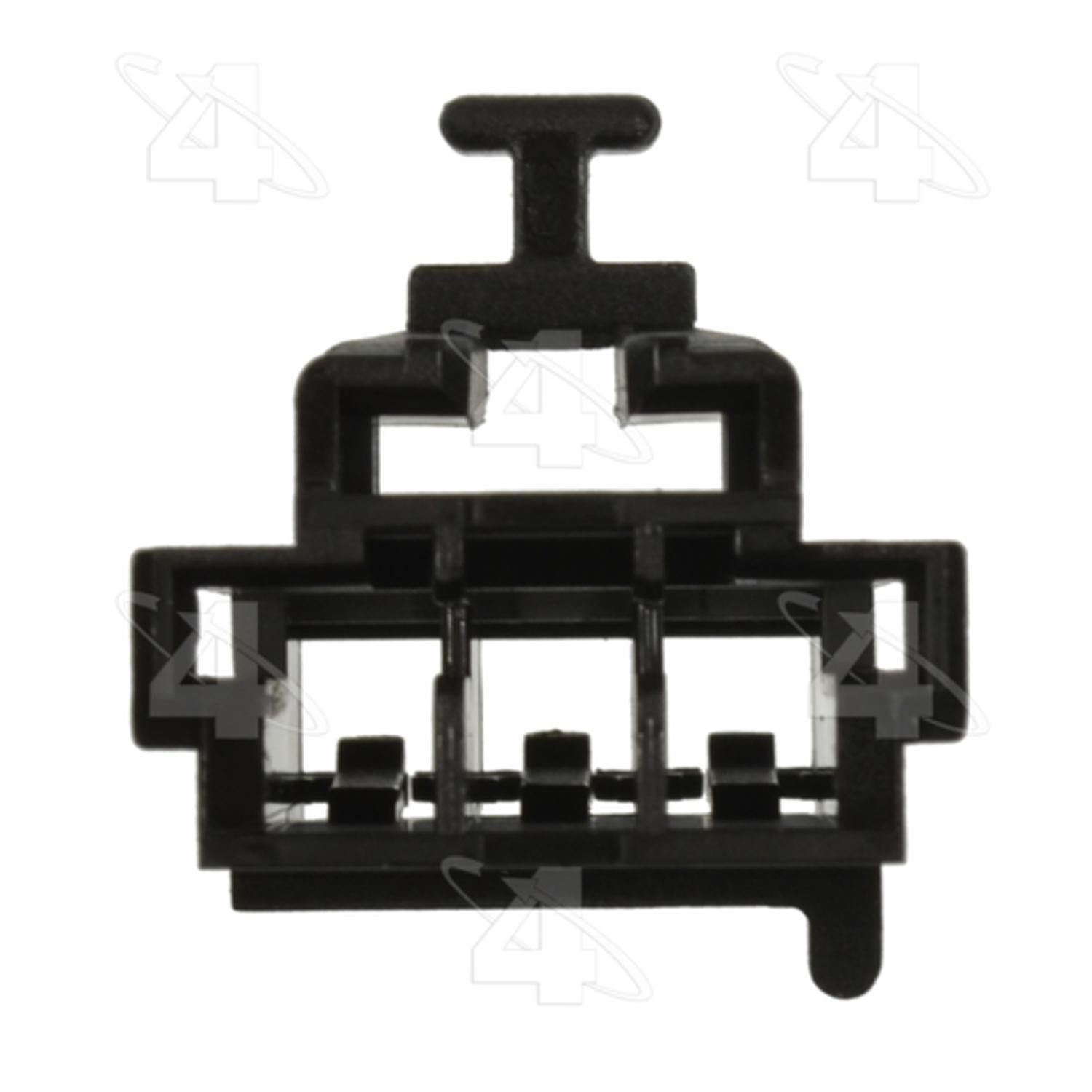 Four Seasons 37272 - HVAC Blower Motor Resistor Connector Four Seasons 37272 HVAC Blower Motor Connector product image 3 of 3
