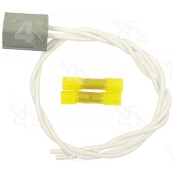 2008 Cadillac Escalade EXT HVAC Blower Motor Resistor Connector Four Seasons 37274 image 1 of 3