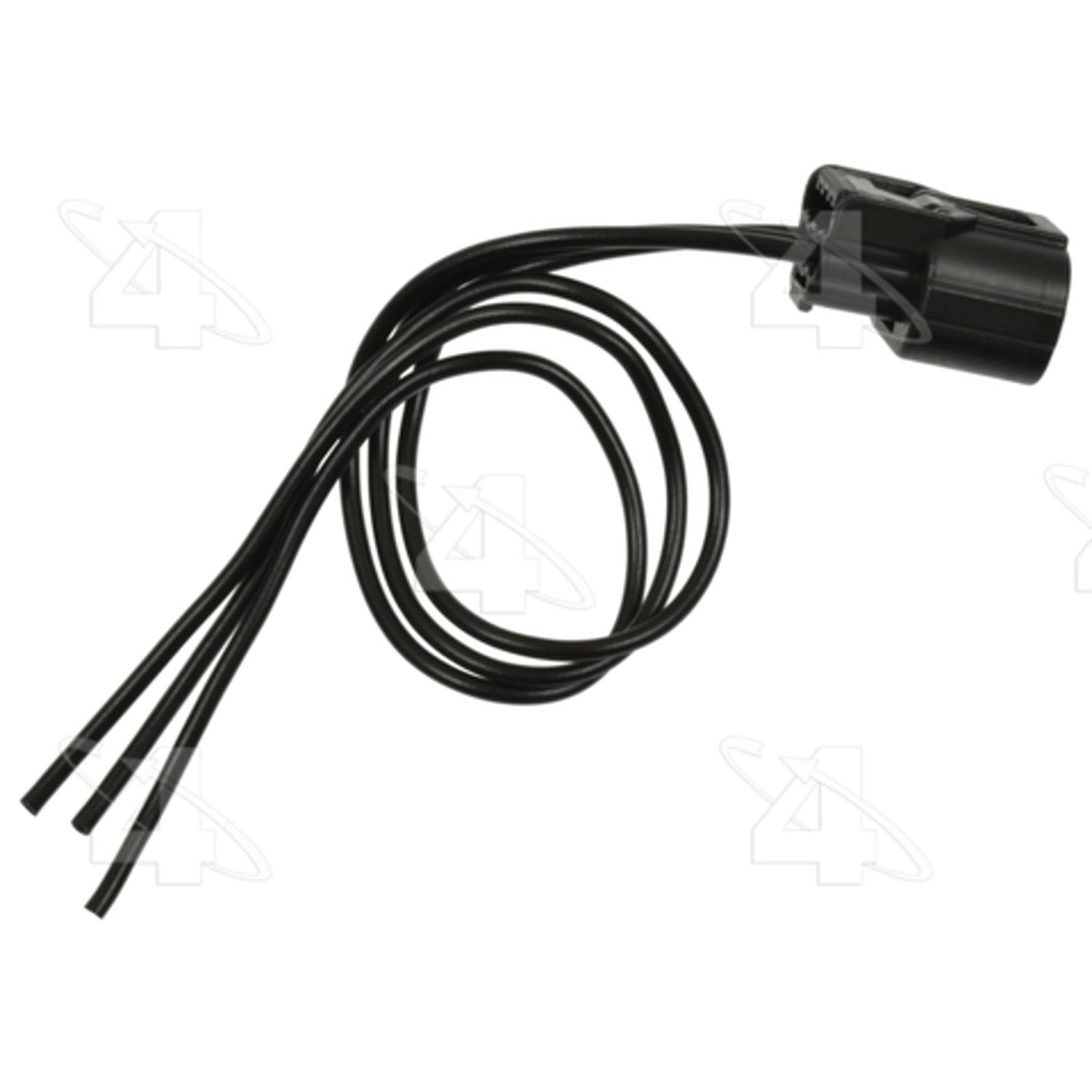 Four Seasons 37275 - HVAC Harness Connector Four Seasons 37275 A/C Pressure Transducer Connector product image 1 of 3