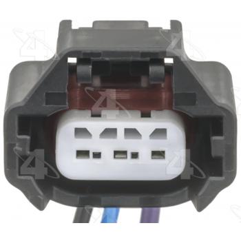 2010 Nissan GT-R A/C Pressure Transducer Connector Four Seasons 37276 image 3 of 4