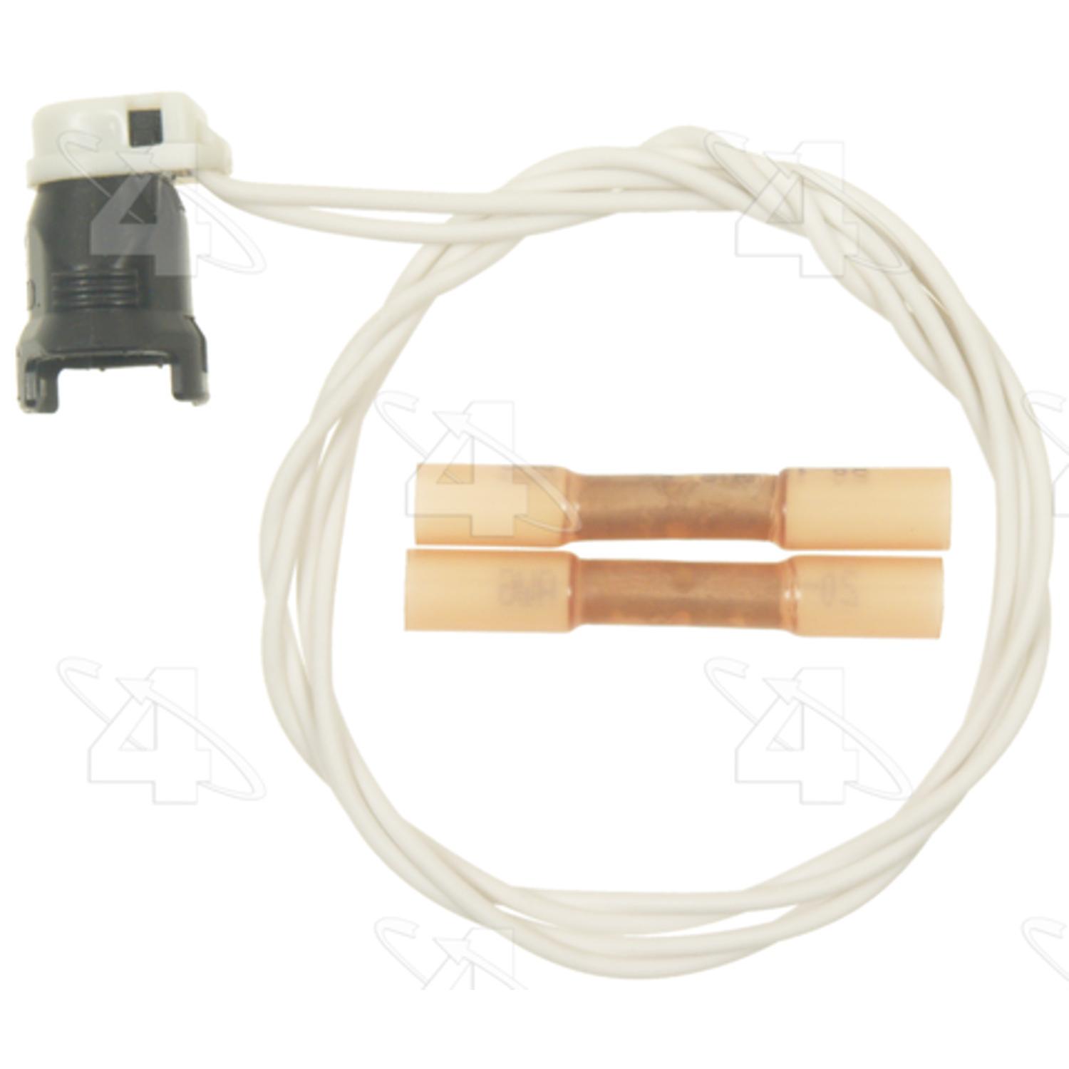 Four Seasons 37281 - Engine Coolant Temperature Sensor Connector Four Seasons 37281 A/C Compressor Cut-Out Switch Harness Connector product image 1 of 3