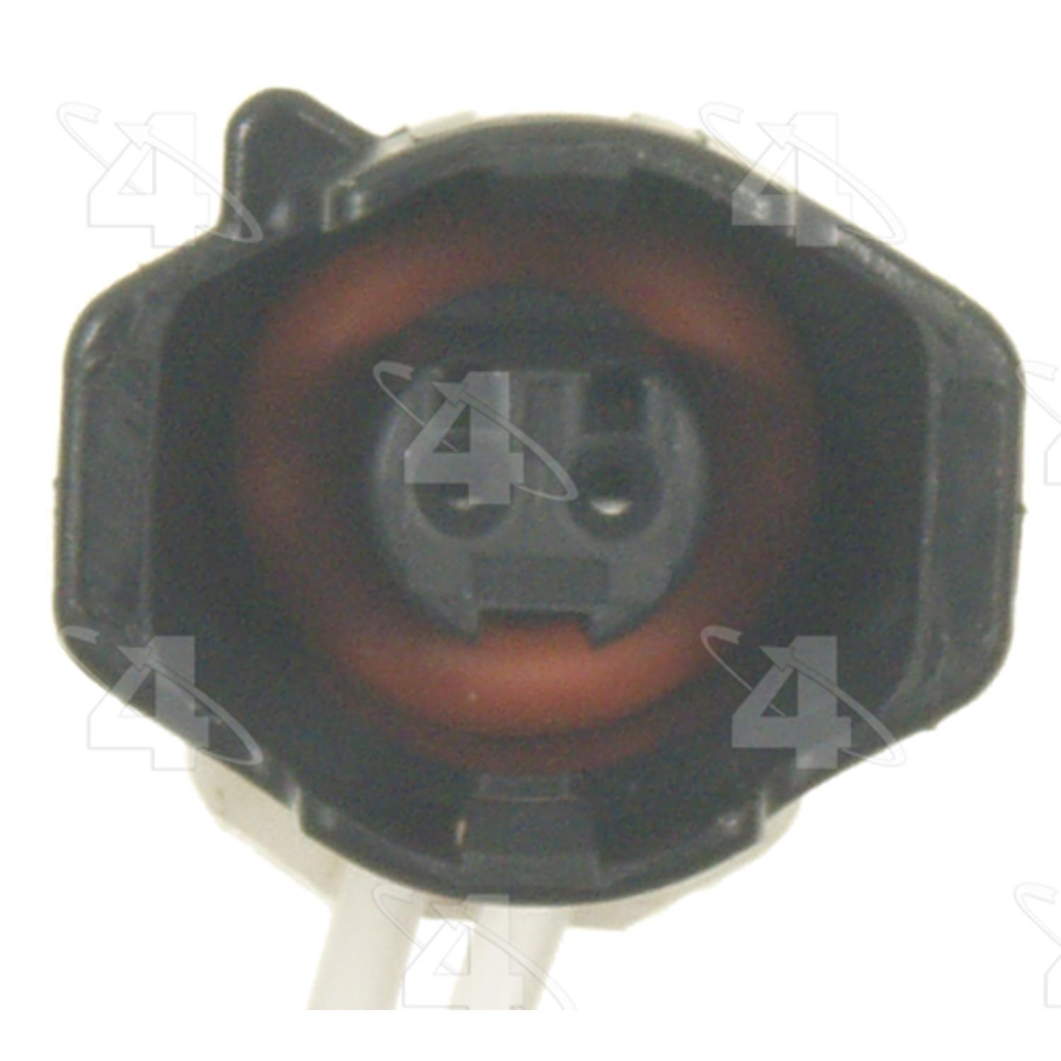 Four Seasons 37281 - Engine Coolant Temperature Sensor Connector Four Seasons 37281 A/C Compressor Cut-Out Switch Harness Connector product image 2 of 3