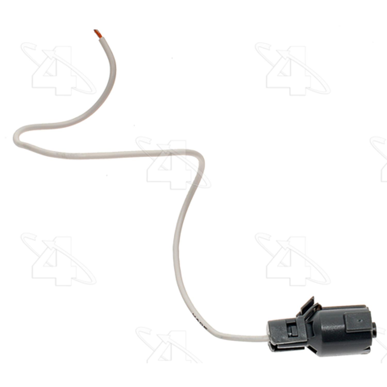 Four Seasons 37293 - Engine Coolant Temperature Sensor Connector Four Seasons 37293 A/C Compressor Connector product image 1 of 3