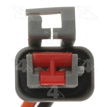 1986 Ford Tempo Engine Cooling Fan Switch Connector Four Seasons 37295 image 4 of 4