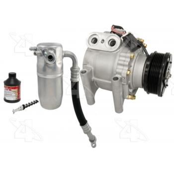 2004 GMC Envoy A/C Compressor and Component Kit Front Four Seasons 3734NK image 1 of 4
