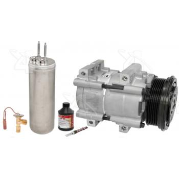 2003 Ford Windstar A/C Compressor and Component Kit Front and Rear Four Seasons 3740NK image 2 of 4
