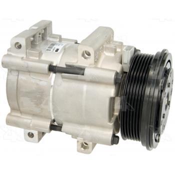 2003 Ford Windstar A/C Compressor and Component Kit Front and Rear Four Seasons 3740NK image 4 of 4