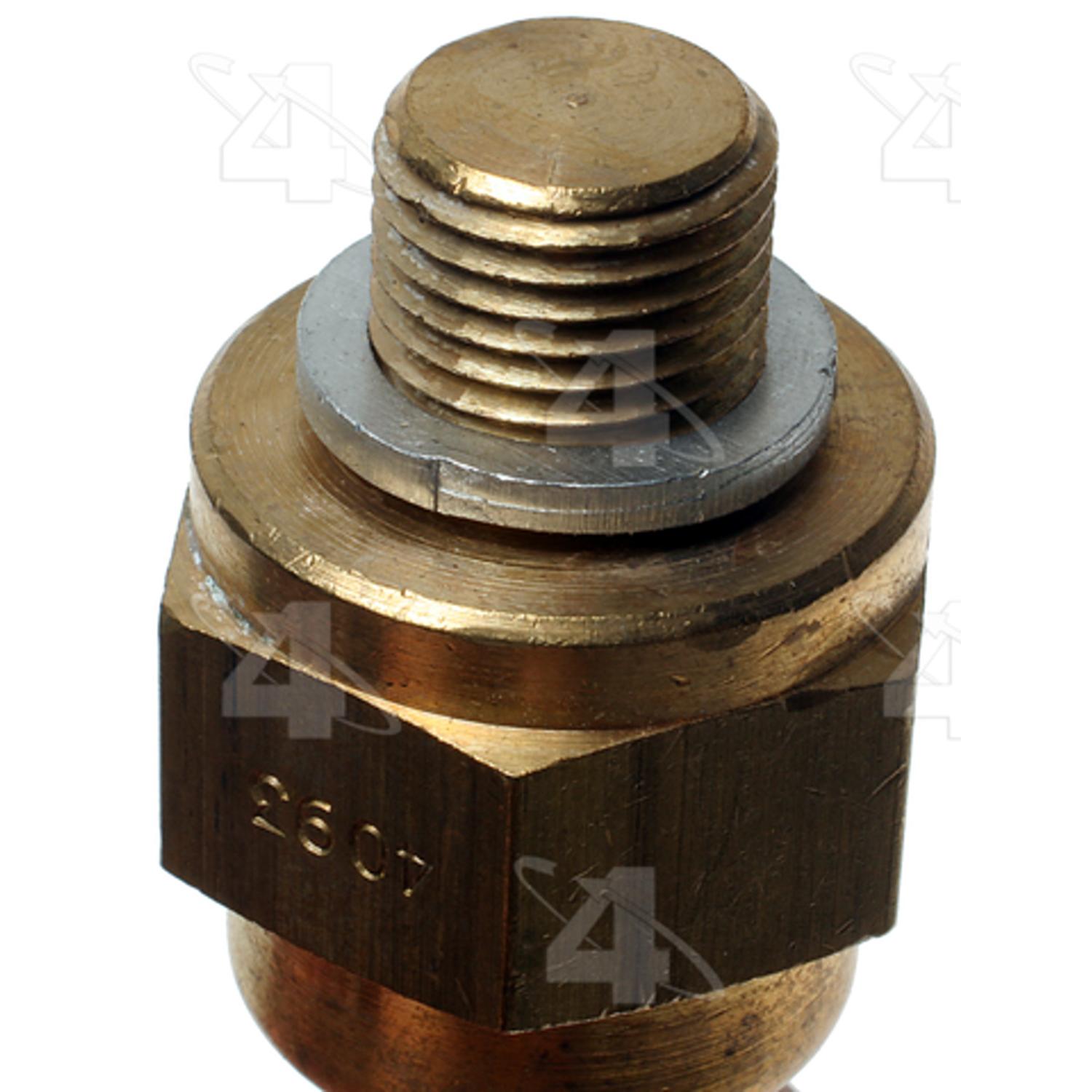 Four Seasons 37443 - Engine Cooling Fan Switch Four Seasons 37443 Engine Coolant Fan Temperature Switch product image 3 of 3