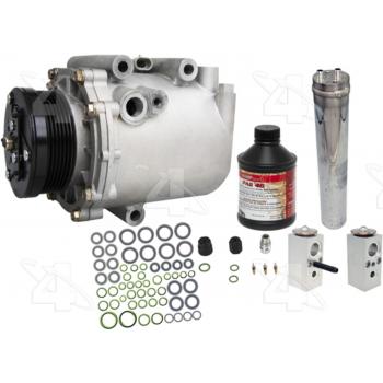 2005 Chevrolet Venture A/C Compressor and Component Kit Front and Rear Four Seasons 3745NK image 2 of 4