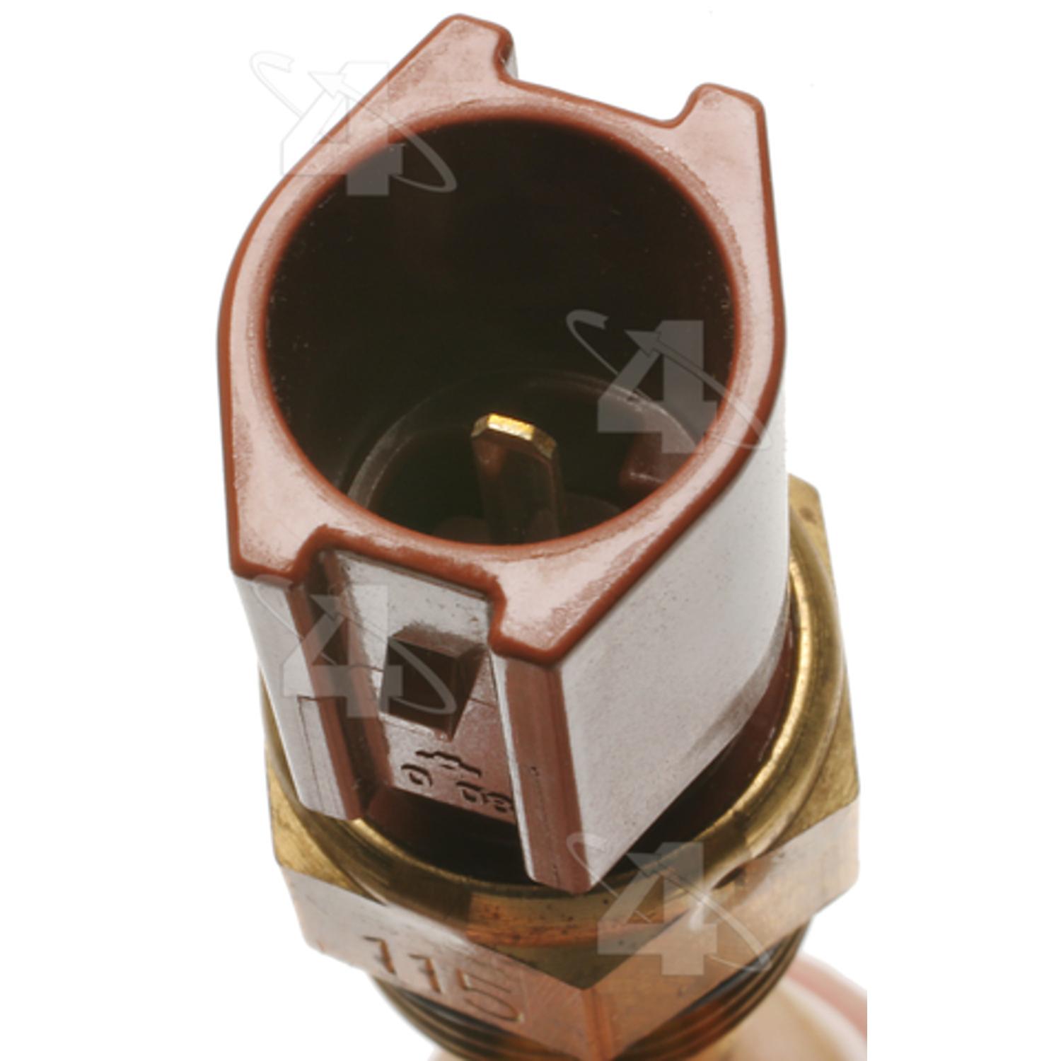 Four Seasons 37498 - Engine Cooling Fan Switch Four Seasons 37498 Engine Coolant Fan Temperature Switch product image 4 of 6
