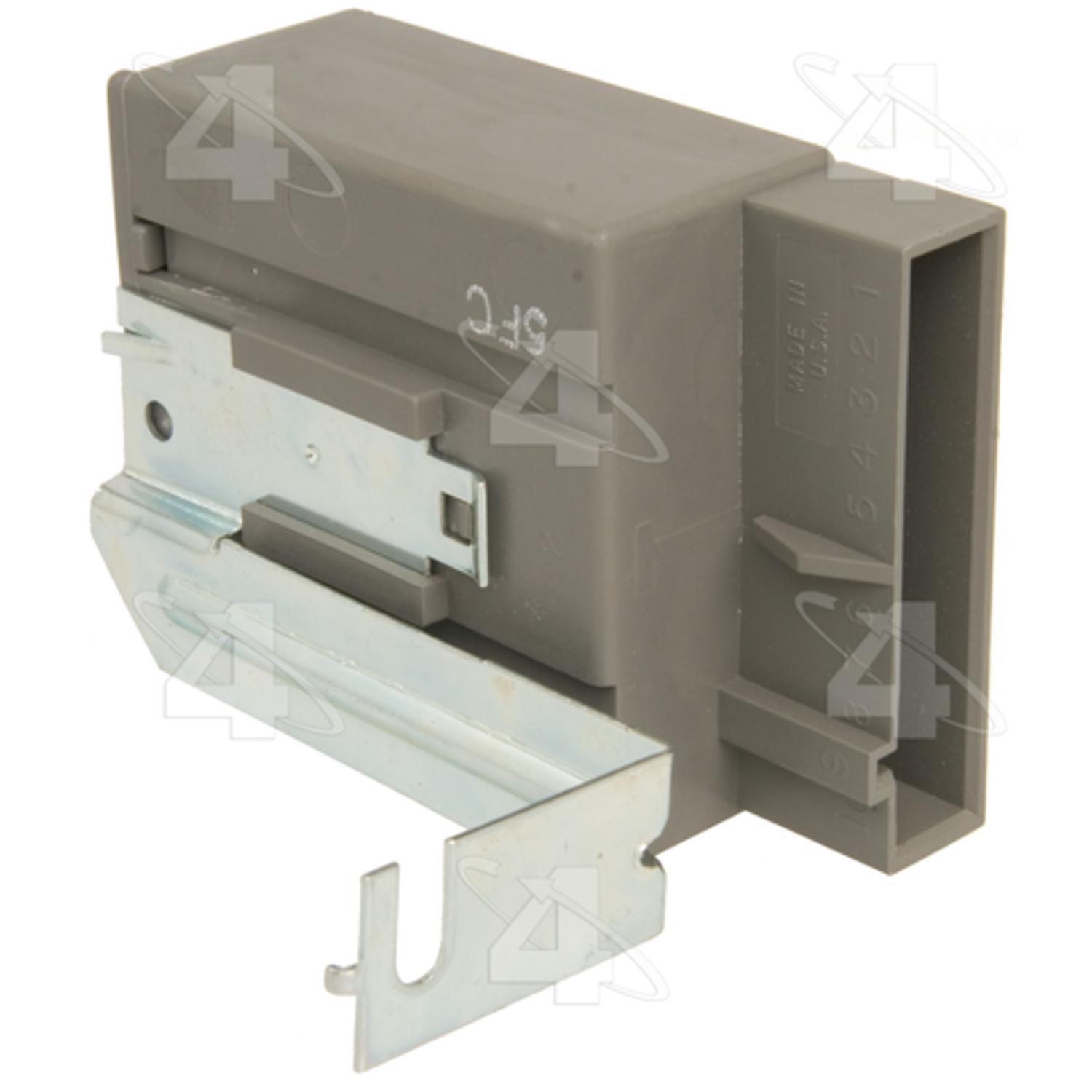 Four Seasons 37504 - Radiator Fan Relay Kit Four Seasons 37504 Engine Cooling Fan Controller product image 1 of 3