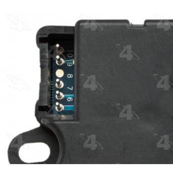 2009 Cadillac Escalade HVAC Recirculation Door Actuator Four Seasons 37537 image 4 of 4