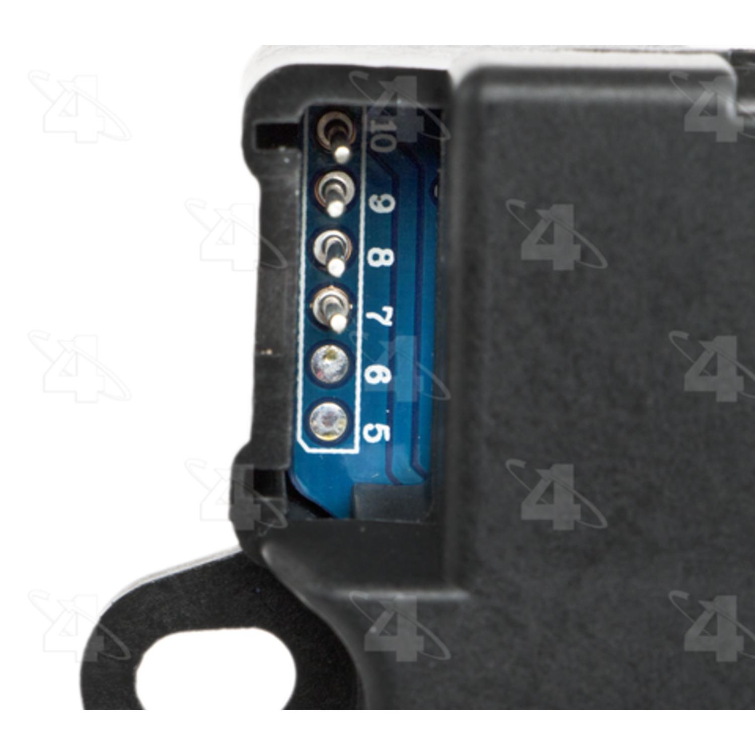 Four Seasons 37538 HVAC Heater Blend Door Actuator product image 4 of 8