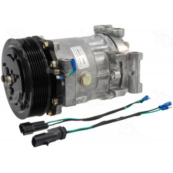 1997 Dodge Dakota A/C Compressor and Component Kit Four Seasons 3753NK image 4 of 4