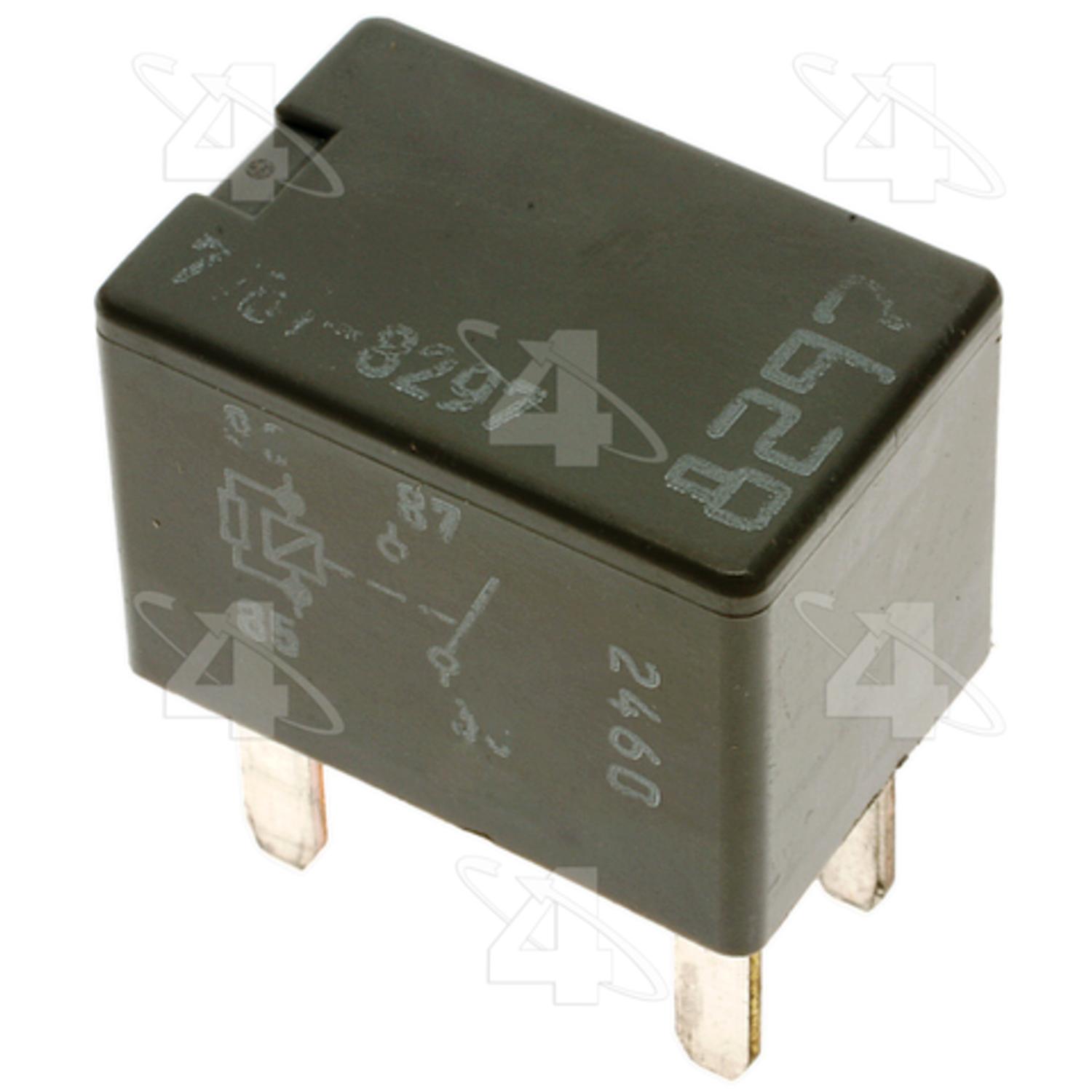 Four Seasons 37555 - HVAC Relay Four Seasons 37555 HVAC Relay product image 6 of 6