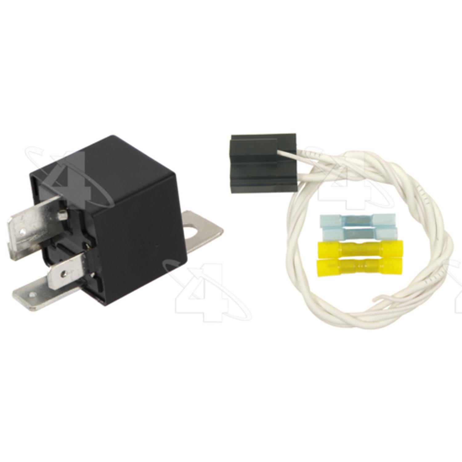 Four Seasons 37556 - HVAC Relay Four Seasons 37556 HVAC Relay product image 1 of 12