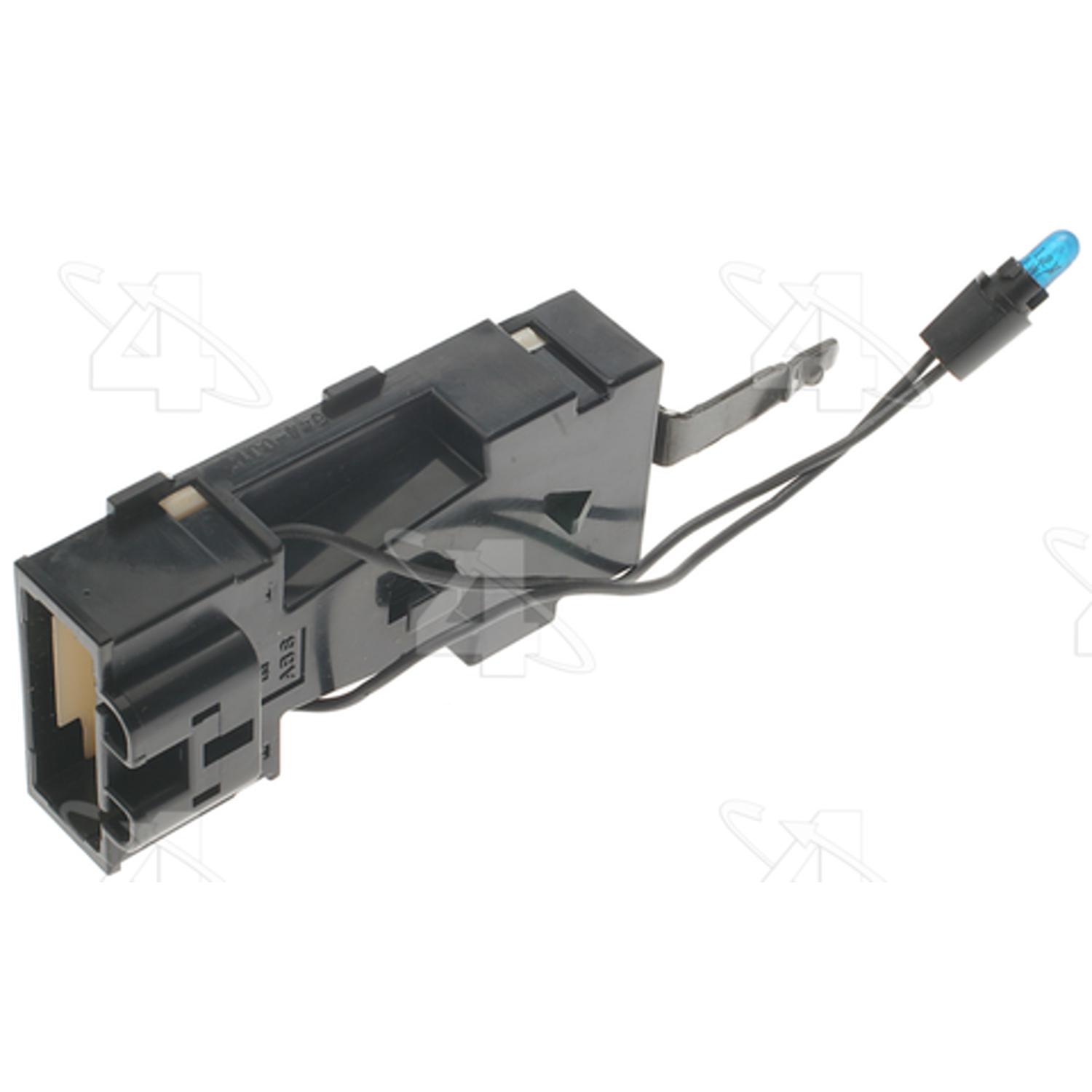Four Seasons 37599 - HVAC Blower Control Switch Four Seasons 37599 HVAC Blower Control Switch product image 1 of 6