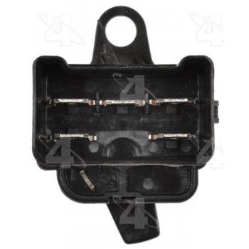 2004 Ford Focus HVAC Blower Control Switch Four Seasons 37602 image 2 of 3