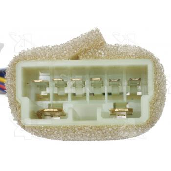 1983 Toyota Camry HVAC Blower Control Switch Four Seasons 37620 image 4 of 4