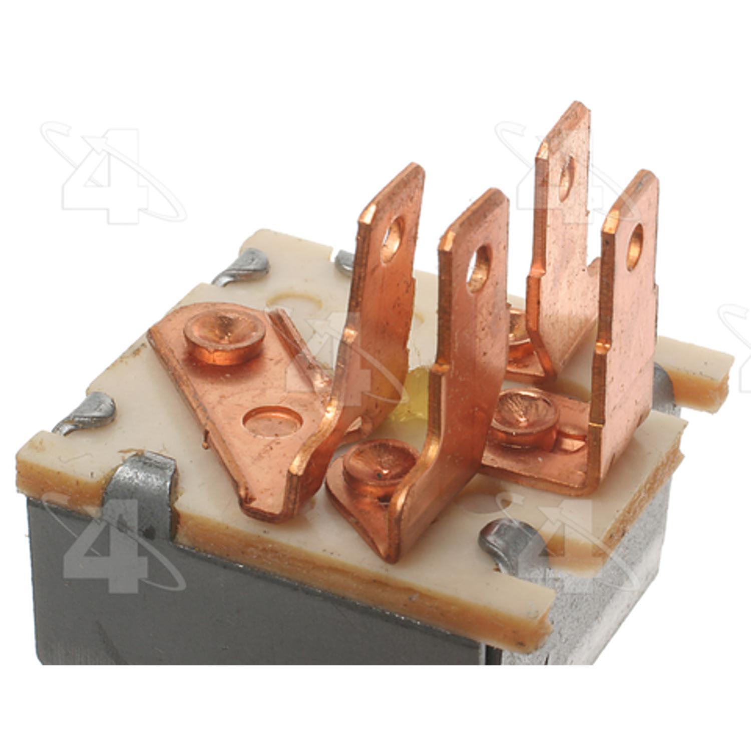 Four Seasons 37641 - HVAC Blower Control Switch Four Seasons 37641 HVAC Blower Control Switch product image 2 of 2
