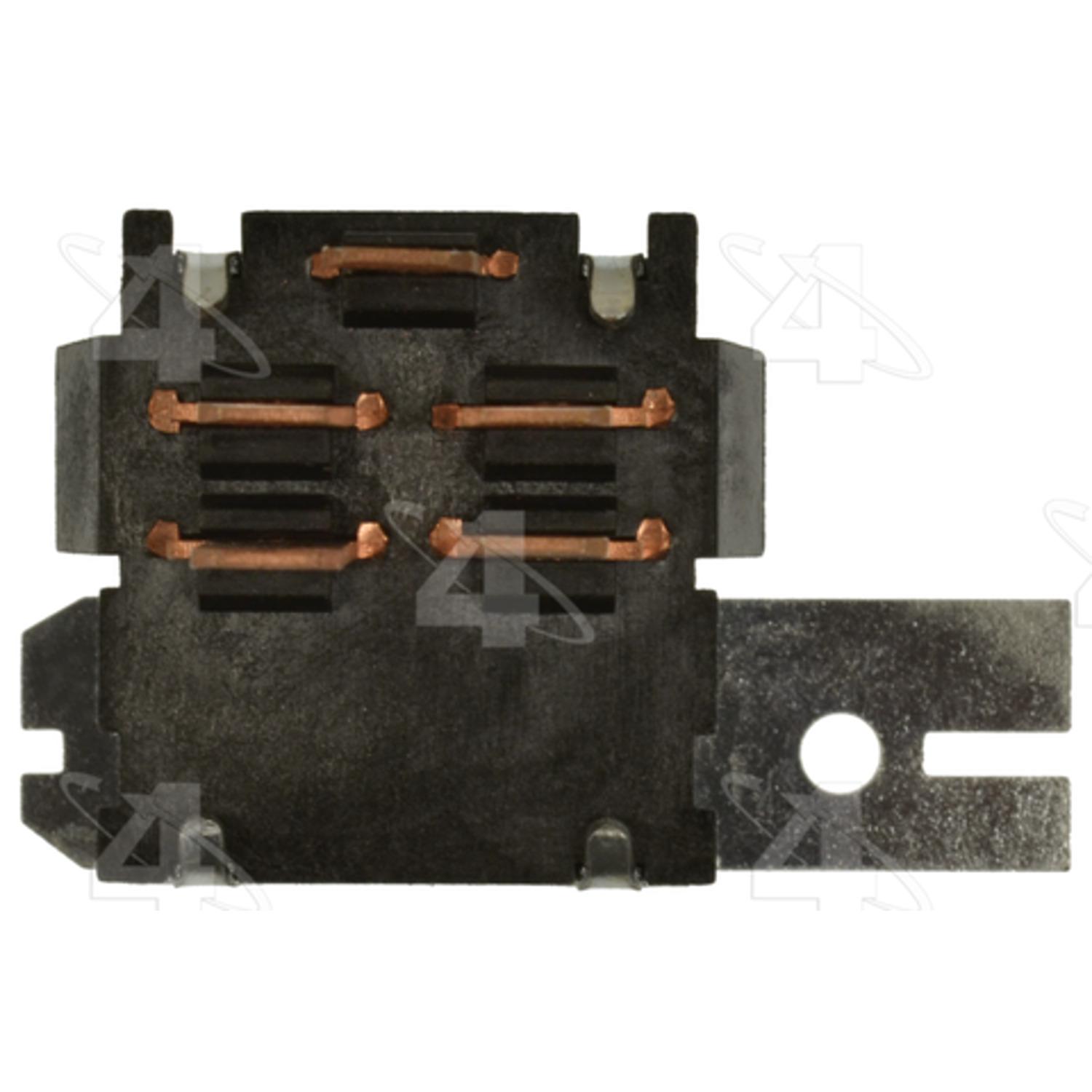Four Seasons 37647 - HVAC Blower Control Switch Four Seasons 37647 HVAC Blower Control Switch product image 2 of 3