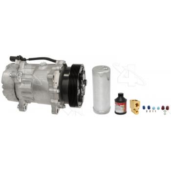2006 Audi TT A/C Compressor and Component Kit Four Seasons 3772NK image 1 of 4