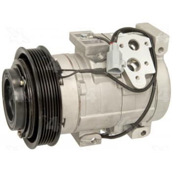 2003 Toyota Highlander A/C Compressor and Component Kit Four Seasons 3777NK image 2 of 4