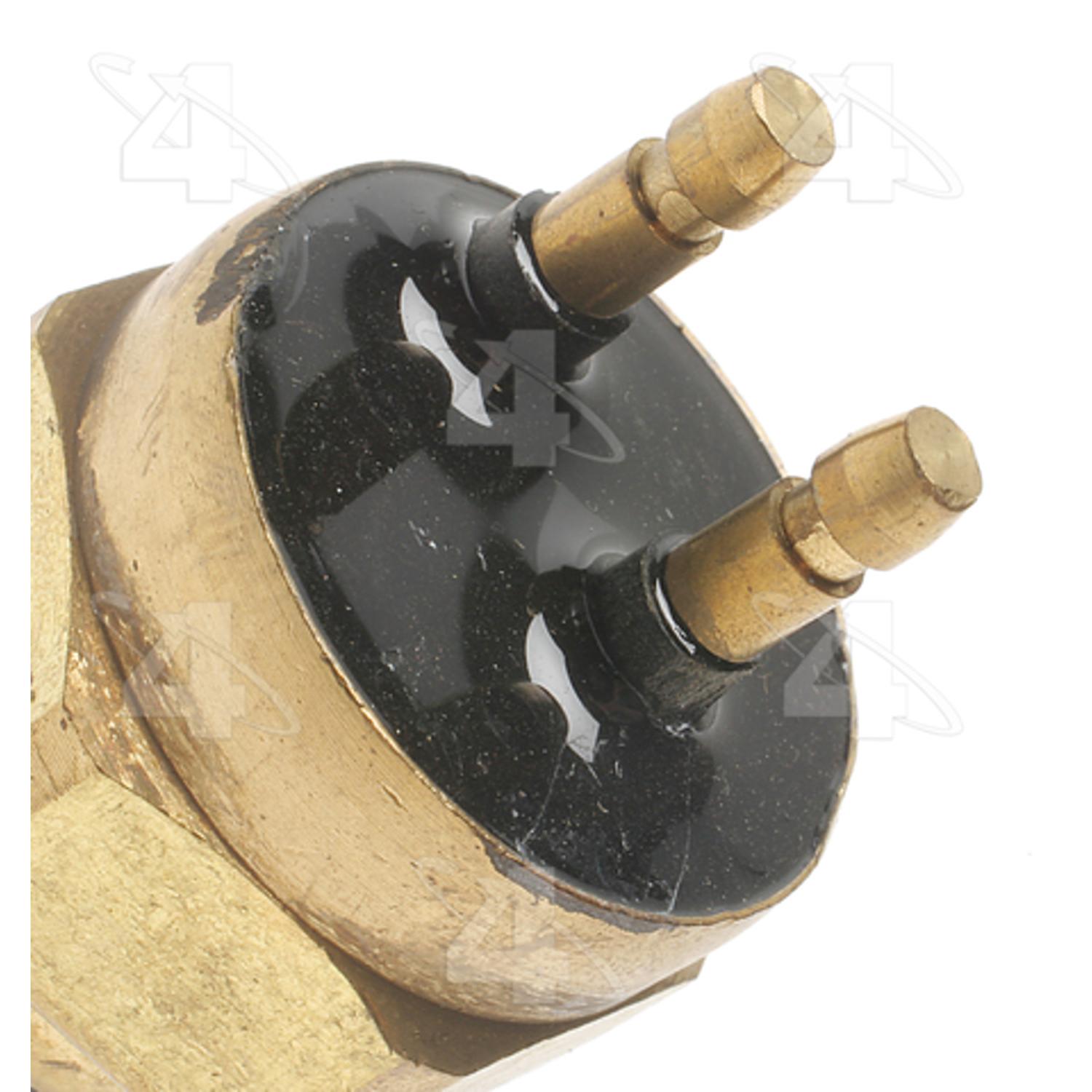 Four Seasons 37856 - Engine Cooling Fan Switch Four Seasons 37856 Engine Coolant Fan Temperature Switch product image 2 of 3