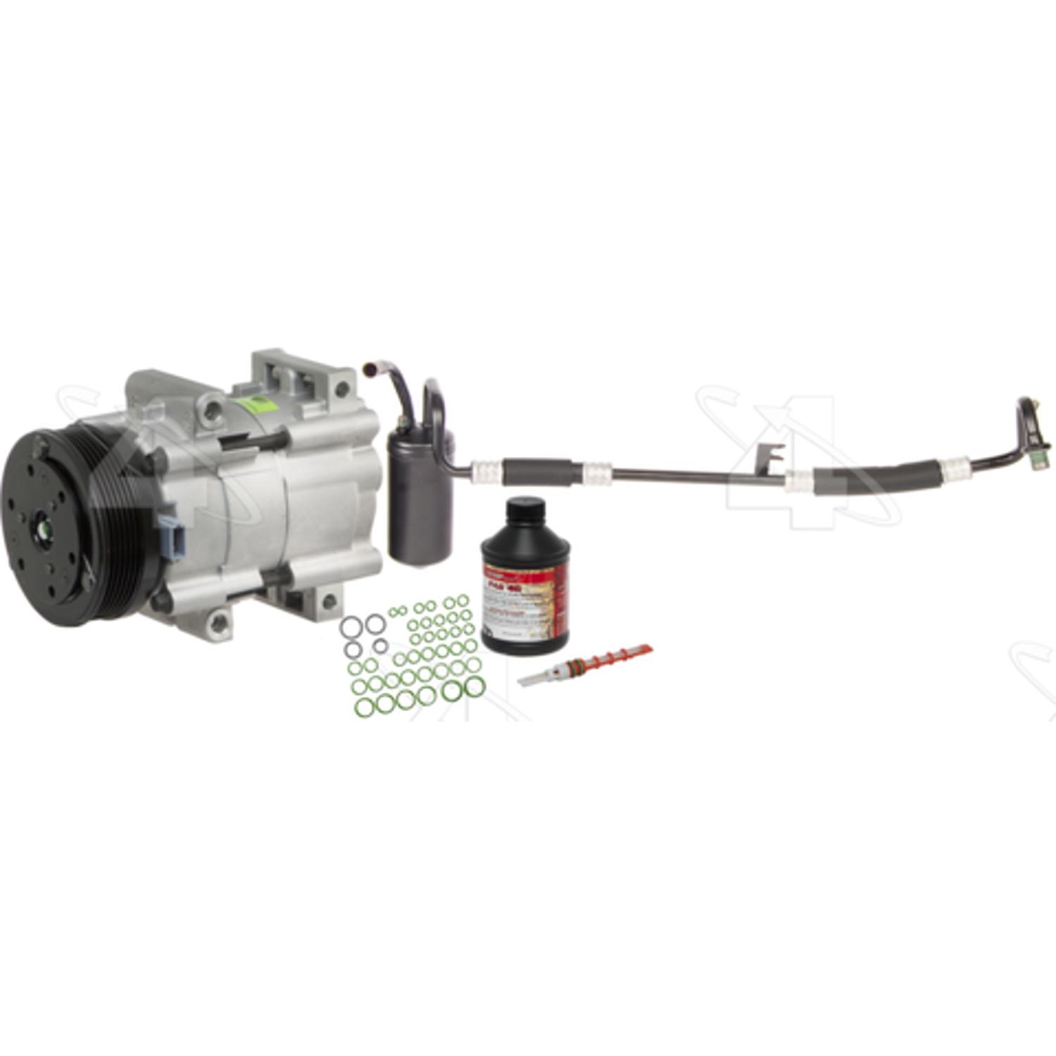 Four Seasons 3790NK - A/C Compressor and Component Kit Four Seasons 3790NK A/C Compressor and Component Kit product image 1 of 10