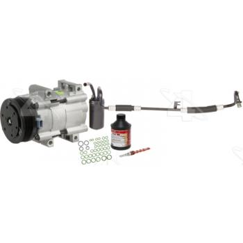 2001 Ford Sable A/C Compressor and Component Kit Four Seasons 3790NK image 2 of 4