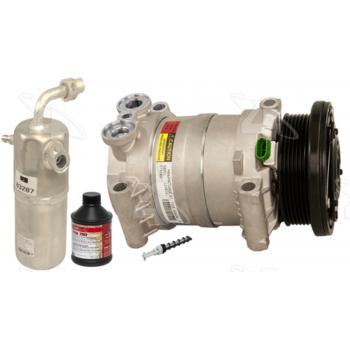2001 Chevrolet R15 A/C Compressor and Component Kit Four Seasons 3806NK image 1 of 4